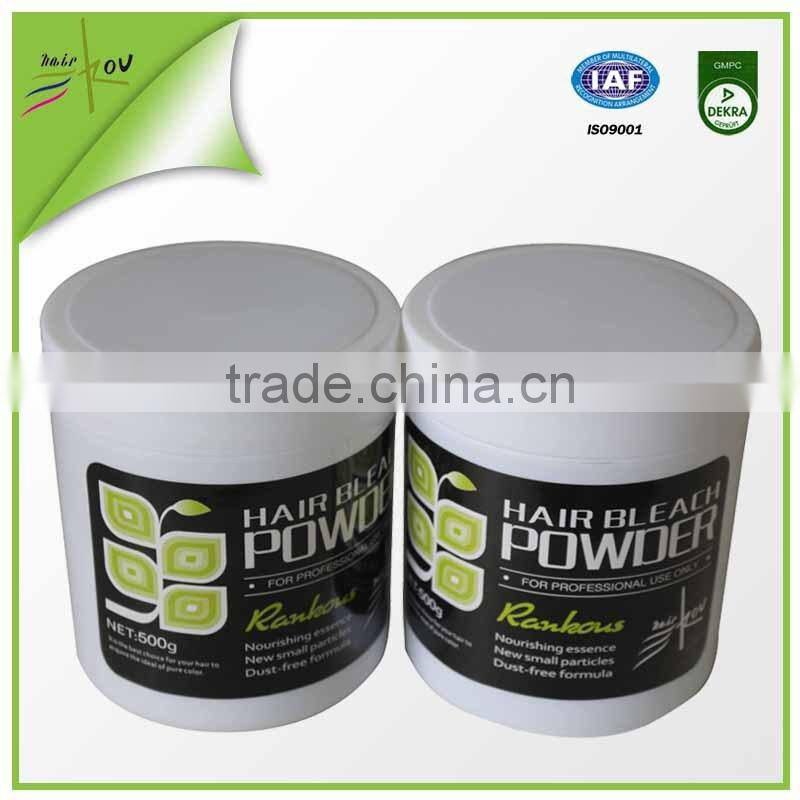 Rankous OEM&ODM Professional Stable Hot Hair Color Bleach Powder For Hair Dye