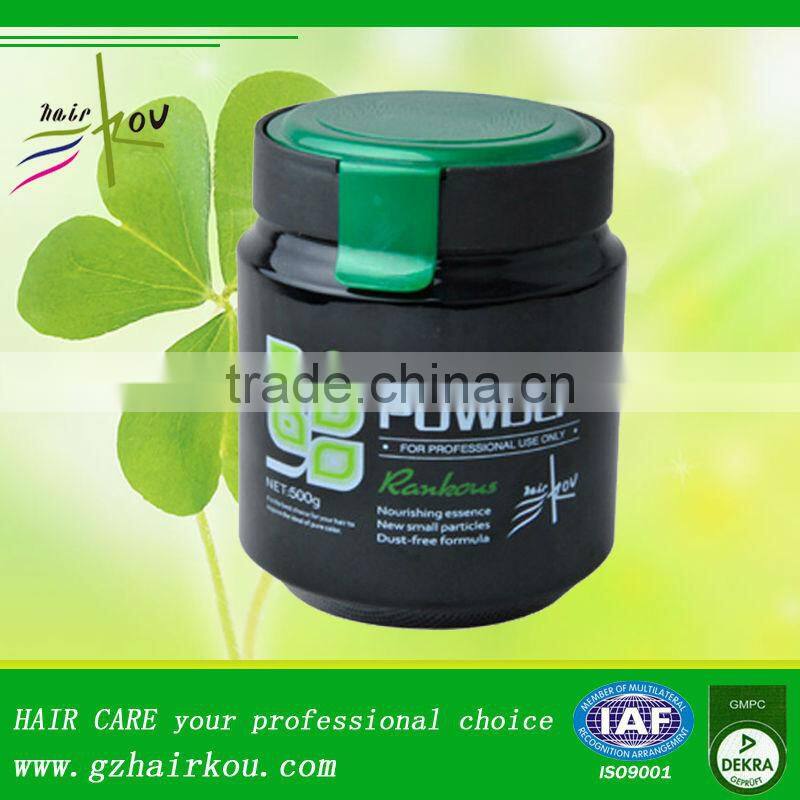 Rankous OEM&ODM Professional Stable Hot Hair Color Bleach Powder For Hair Dye