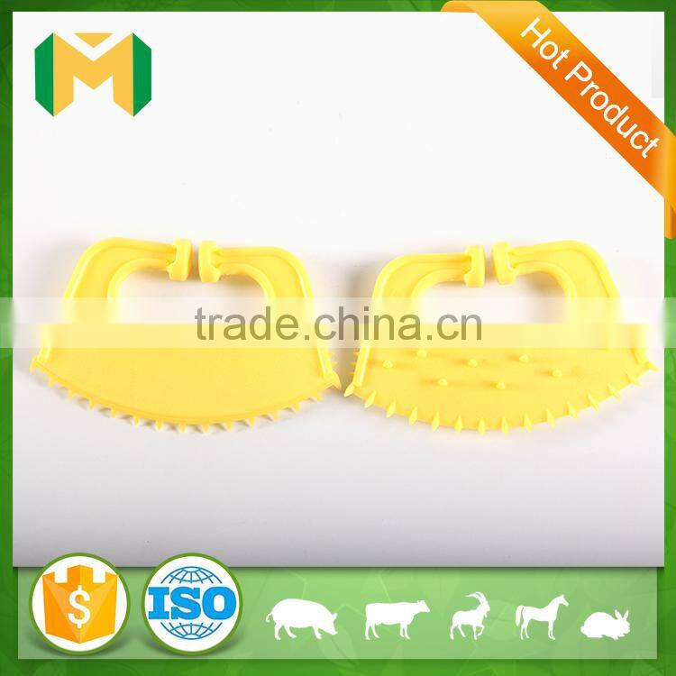 manufacturer of cattle livesotck used plastic calf weaner