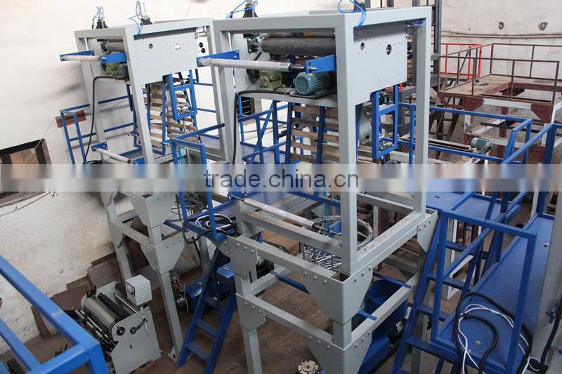 KIMO Hot Sale High And Low Pressure Plastic Film Blowing Machine