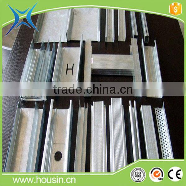 drywall system stud track