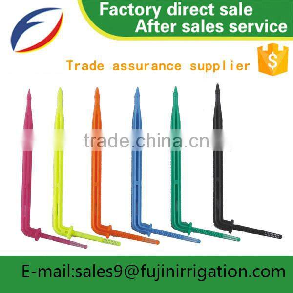Water saving pvc tape plastic manufacturer adjustable drip good quality curve drip arrow