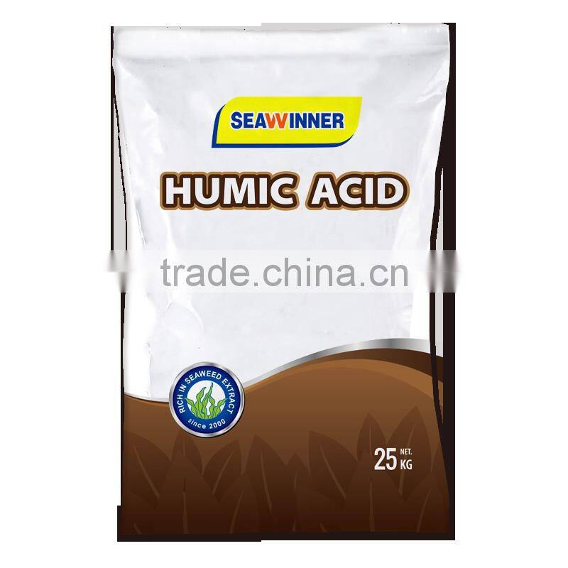 Fulvic Acid Potassium Seawinner Seaweed Organic Fertilizer Humic Acid/Humic Acid Potassium /Fulvic Acid Potassium Fertilizer