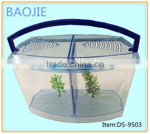 New acrylic insect cage pet plastic cage for small animals