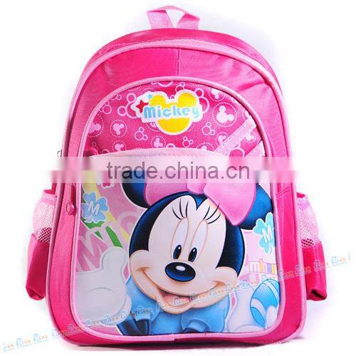 2014 fashion campus backpack, factory OEM schoolbag, polyster schoolbag(BXDXT006)