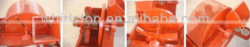 diesel engine wood crusher machine