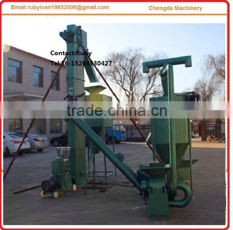 2017 hot sell laying hens pellet machine production line in Nigeria