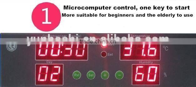 96 chicken egg incubators for sale