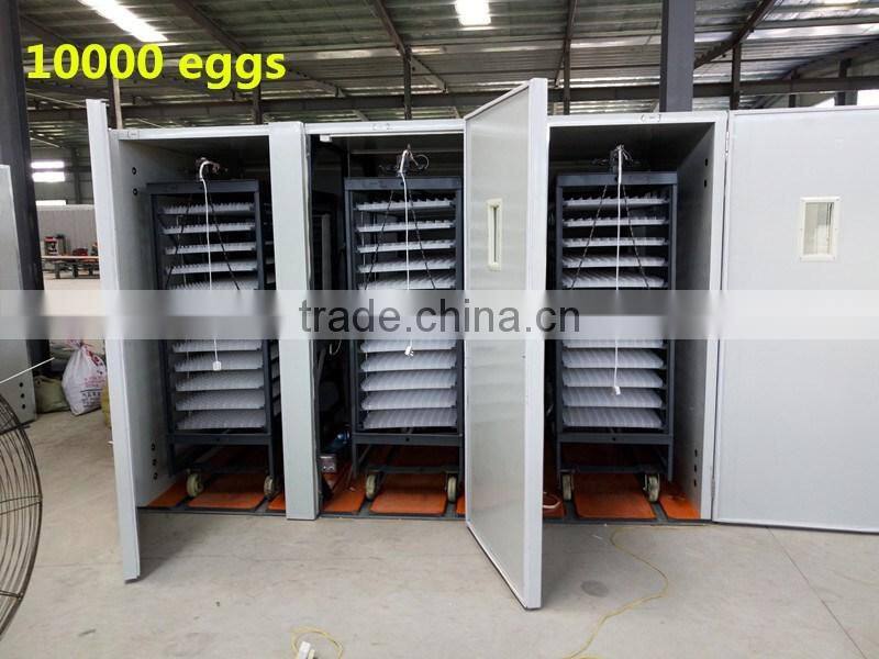 Commercial poultry incubator for sale 10000 eggs chicken incubator