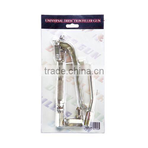 Z type swivel universal portable hand operate grease gun for grease pump