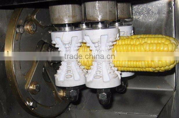 Low price automatic mini sweet corn shelling machine