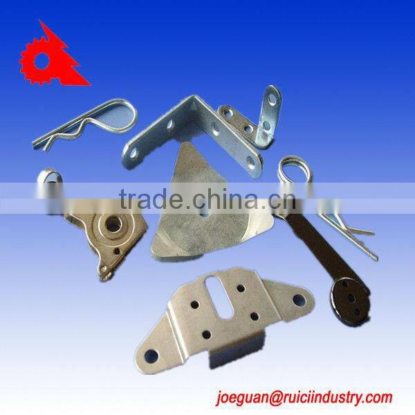 Zinc plated sheet metal stamping parts