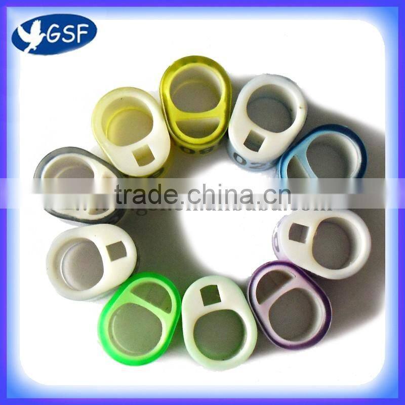 cheap price Laser printing Machine for Pigeon Rings ,pigeon ring making machine