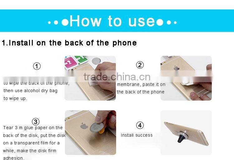 mini mount magnet magnetic mobile phone holder