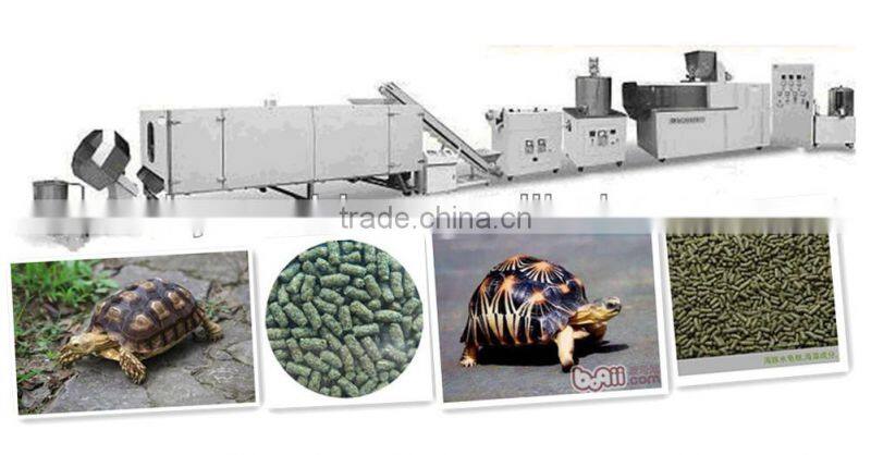 automatic extruder aquatic feed dog food pellet making machine