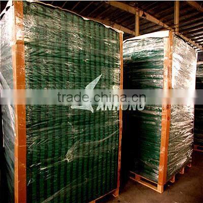 Interlocking pvc garage floor tile and mat