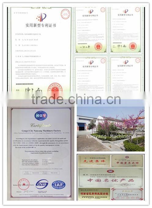 small portable straw pellet burner machine made in China