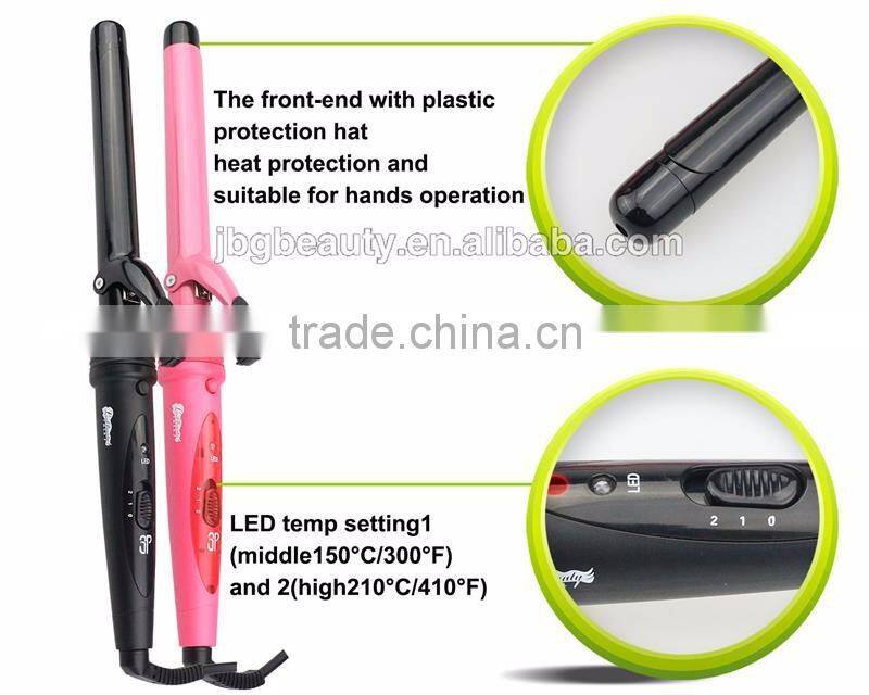 JBG New 3 in 1 interchangeable hair curler ceramic hair curling machine
