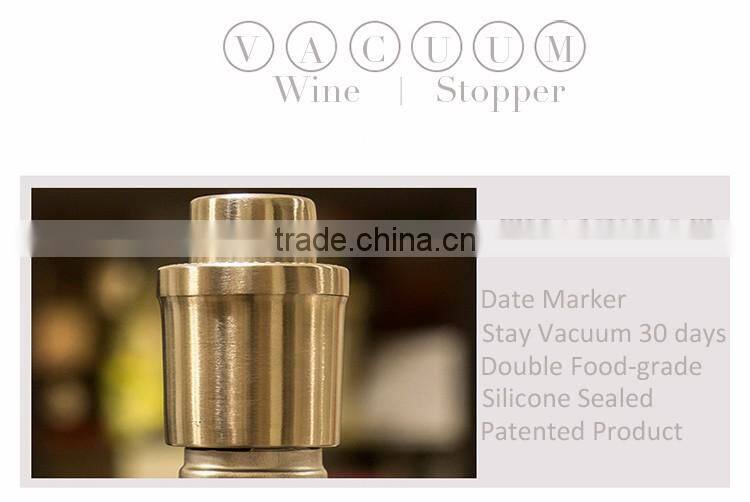 bar accessories wine bottle silicone cork,vacuum wine cork