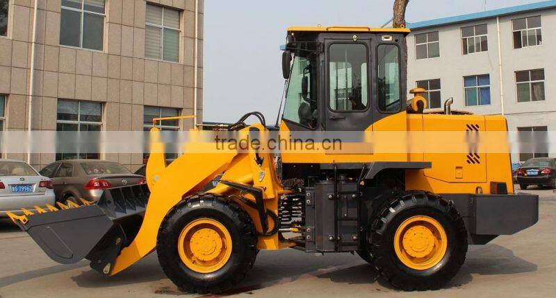 2.8ton Hydraulice Wheel Loader Made In China With CE ZLY-925 joystick outport well