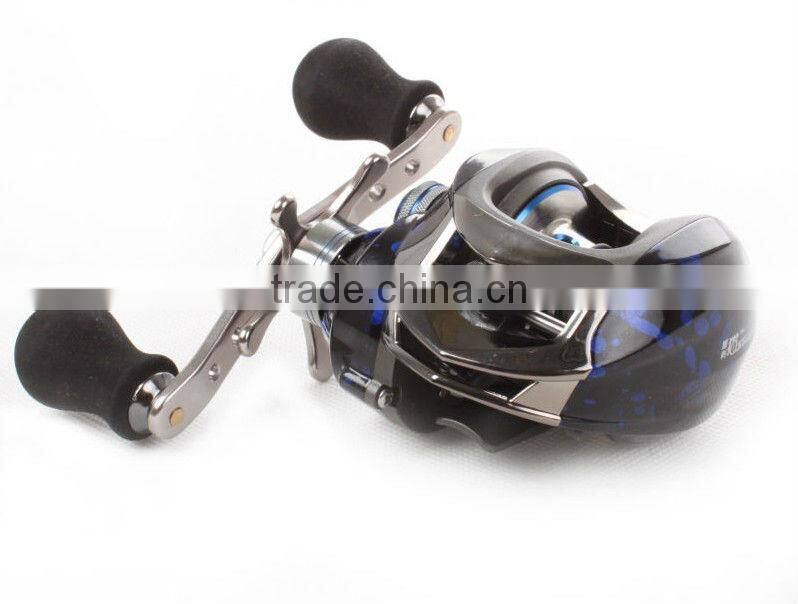 Low profile 12+1BB fishing bait caster reels