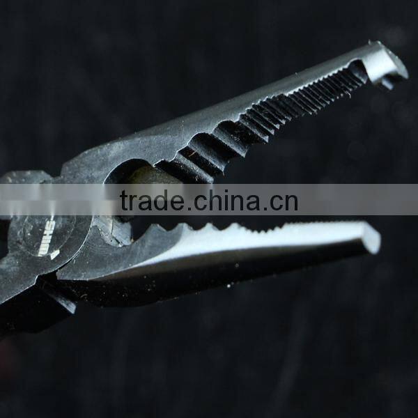 Japanese style forged long nose fishing plier