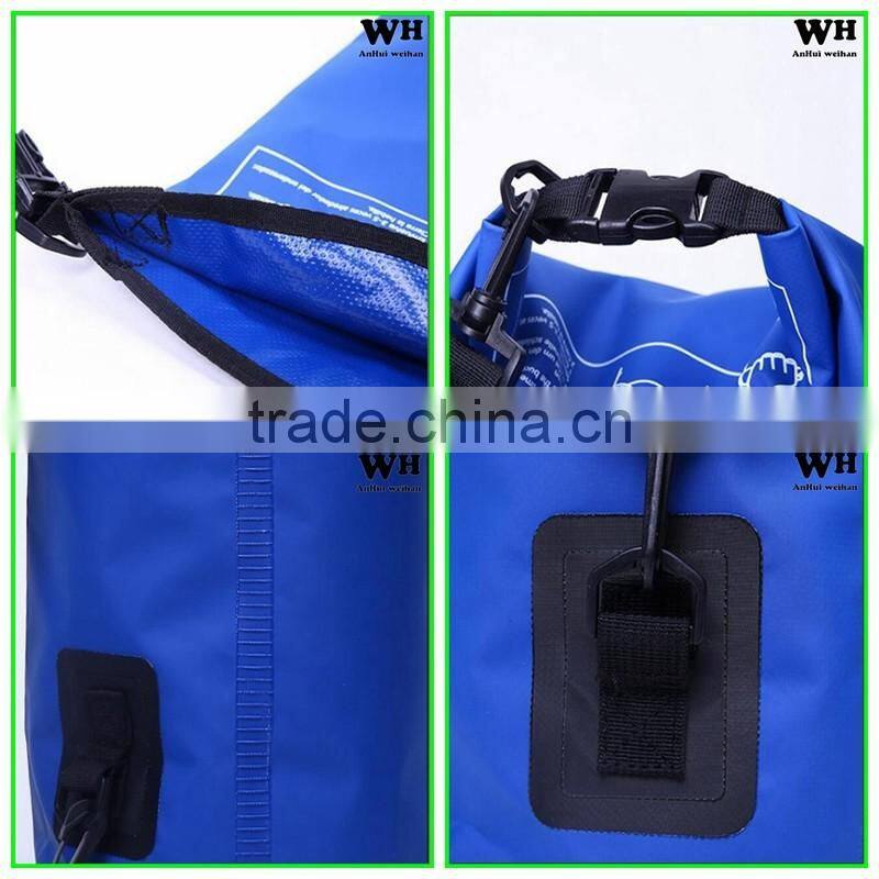China factory supplier custom logo dry bag, water proof bag, ocean pack