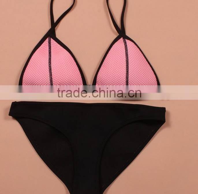 Lady popular bikini cover top ,I036 factory price swim wear bikini