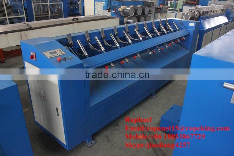 ball rolling machine/rope winding machine for ball