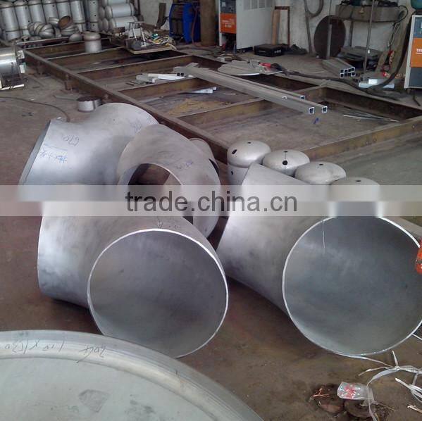 Beautiful stainless steel pipe elbow