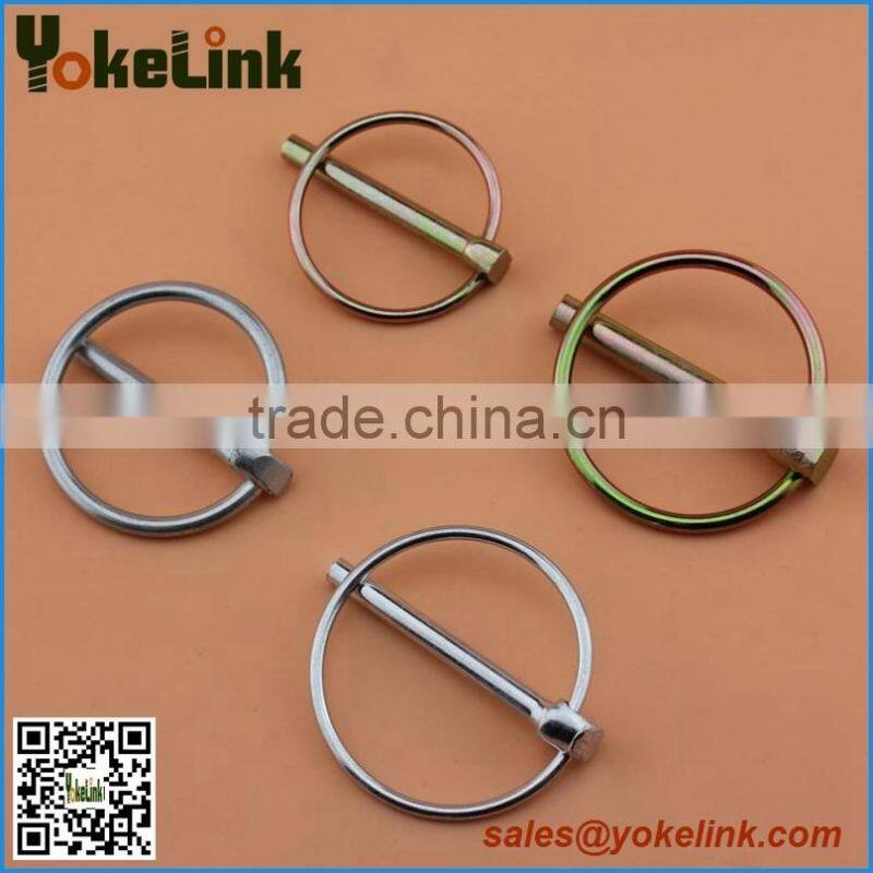 Wire lock pin PTO Pins