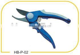 Garden hand tools Hot sell 7-1/4" carbon steel pruning shears