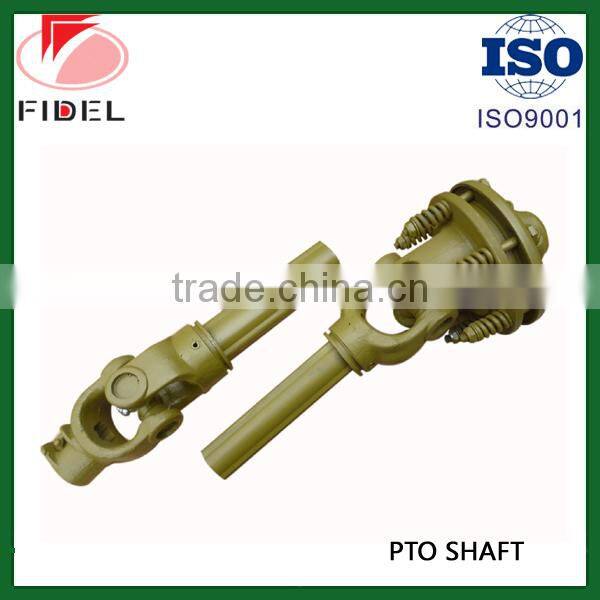 Hot sale agriculture machinery parts pto shaft with shear bolt & clutch