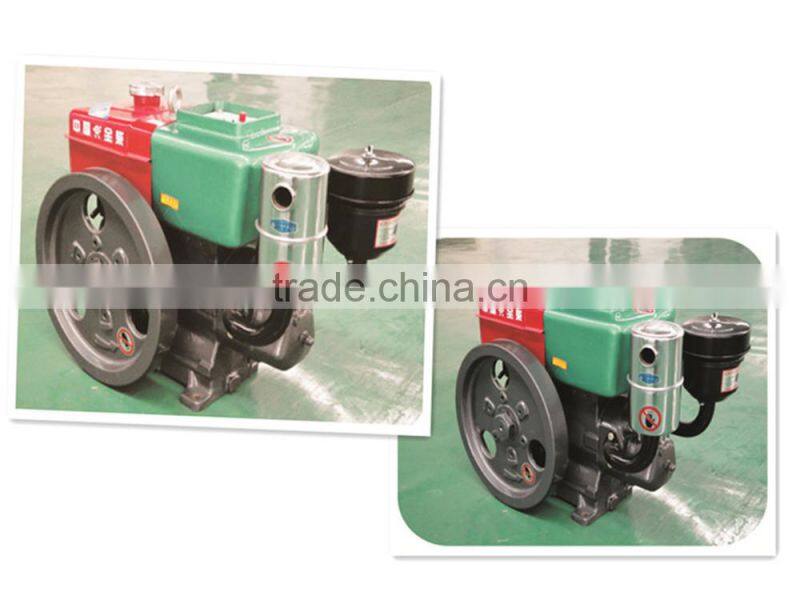 Complete diesel engine