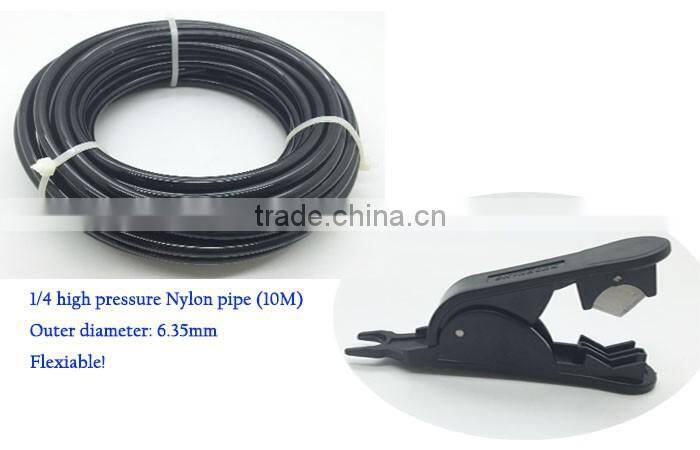 TY1957 CE 24V 0.2L/min 60W 40Bar high pressure misting system for cooling