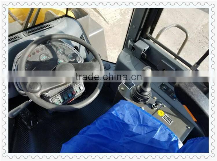 5 ton wheel loader with cheap price better than LW500FN