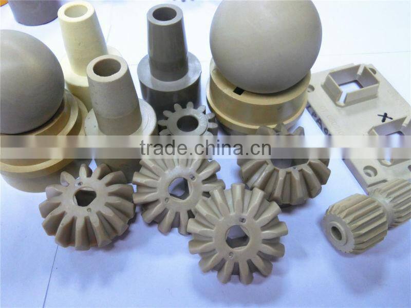 PEEK, PVDF, POM Custom Injection Mould