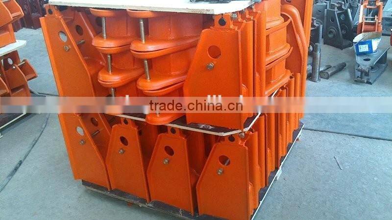 trailer bogie axle leaf spring( for Single point suspension )