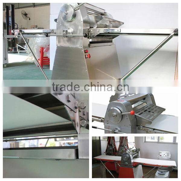 Hot sale pastry dough sheeter with best service