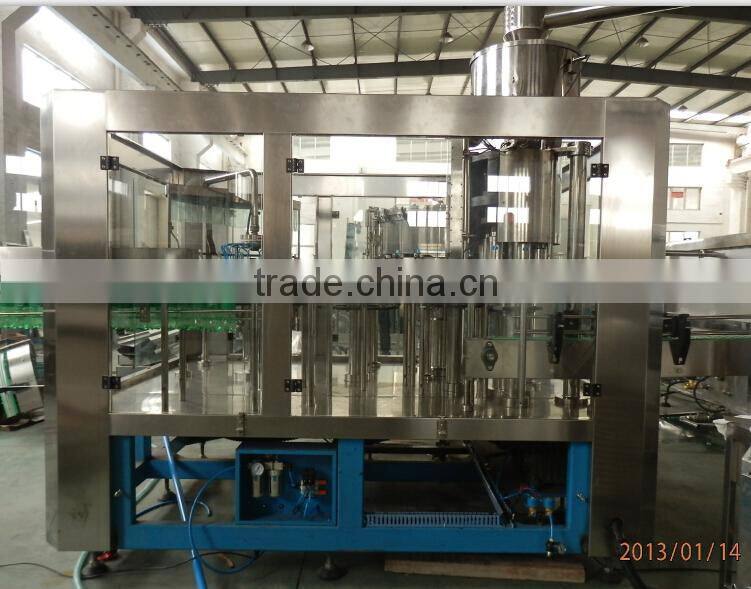 carbonated drink filling machine/equipment/ soda beverage filling machine