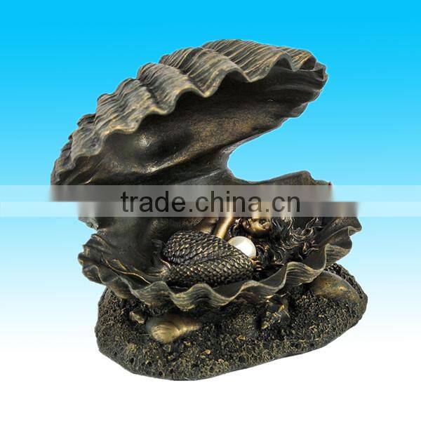 decorative polyresin valentine gift box for sale