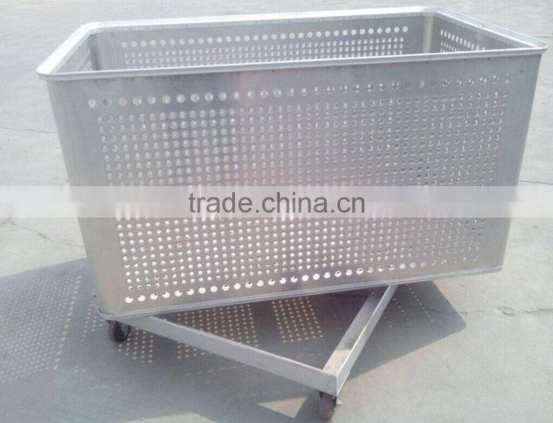 Aluminum basket/container, medical sterilization tools