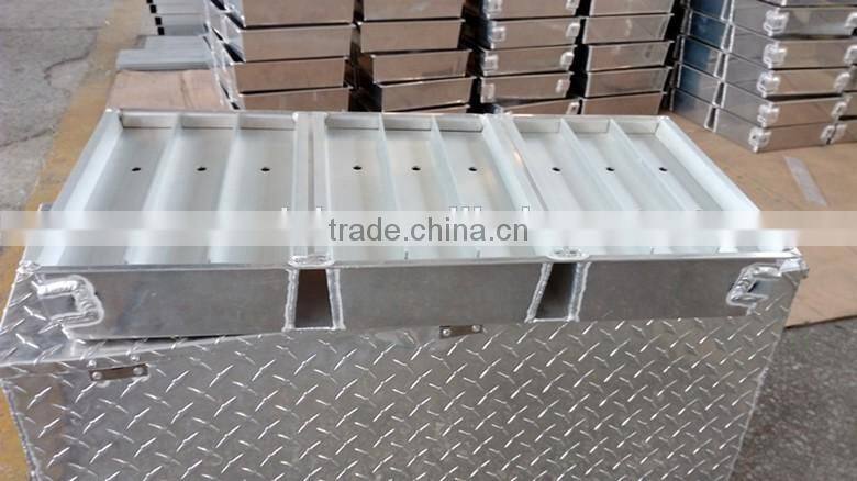 aluminum freezing container for block frozen shrimps