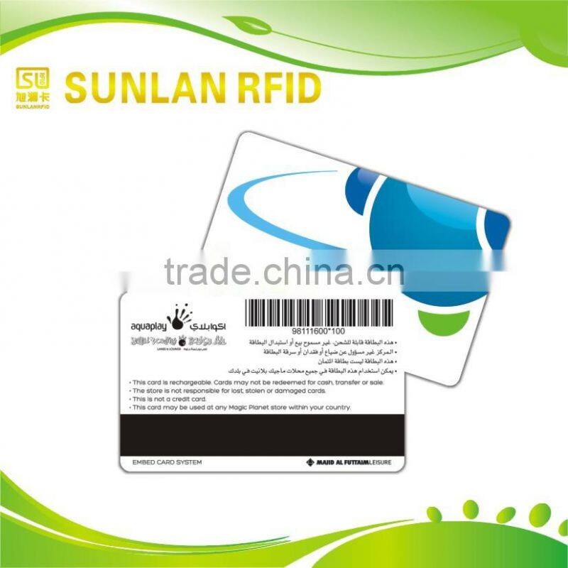 PVC Magnetic Strip Smart ID Card Manufacturer