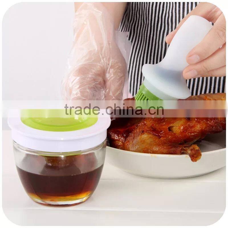 Food grade silicone oil brush silicone smart oil brush bbq brush kitchen brush