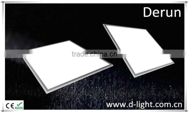 Baked white paint 600*600 square Led Flat Panel Lighting AC85-265V 36/40/48/72w