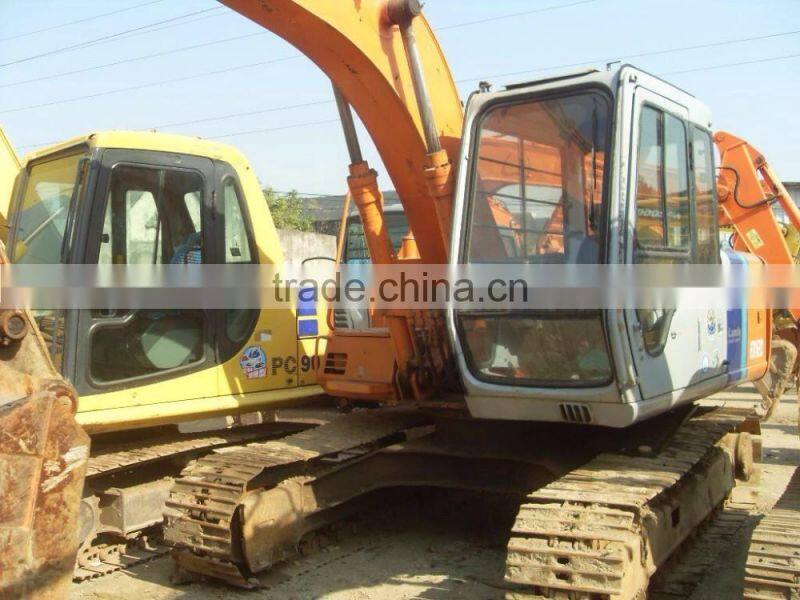 Used HITACHI Crawler Excavator EX120