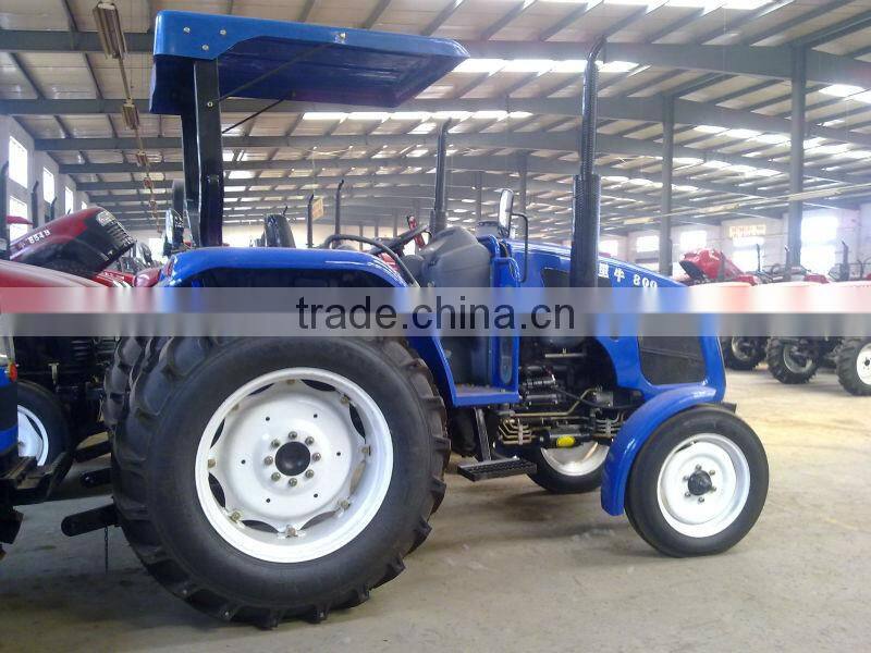 QLN800B chinese agricultural machinery mini traktor