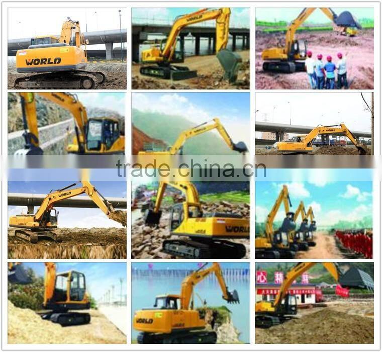 Chinese 21ton hydraulic crawler excavator machine competes with 320 excavator