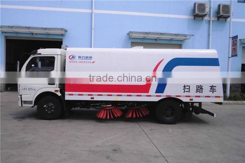 Cheap price DFAC 4*2 road clean truck for sale